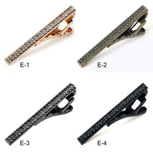 Clips de Corbata para Hombre Directo de Fábrica, Clip de Corbata Clásico Plateado, Dorado, Negro, de Alta Calidad, Precio Competitivo, Accesorios para Corbata - Product Image 2