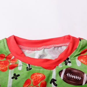 Pijamas de Bambú y Viscosa para Niños Pequeños, 2 Piezas, Pijamas para Bebés, Ropa de Dormir Infantil de Primavera, Ecológica, con Estampado Personalizado, Pijamas para Niños, Pijama Infantil - Product Image 4