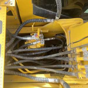 Excavadora sobre orugas Komatsu usada a máquina de construcción/excavadora sobre orugas hidráulica Pc 200 de segunda mano - Product Image 4