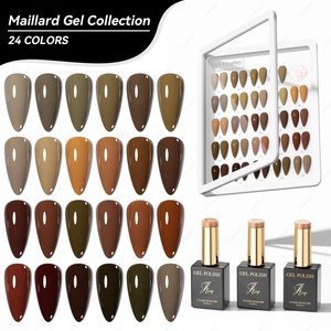 JTING 2024 Nouvelle Tendance – Collection de 24 Couleurs de Vernis Gel Maillard pour Nail Art – Personnalisation Gratuite OEM/ODM avec Étiquette Unique - Product Image 1