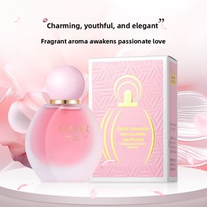 DADR Powder Encounter Eau de Parfum pour Femme, Parfum Floral et de Fleur de Cerisier, Frais, Naturel, Longue Durée, Shantou Dr-666 - Product Image 2