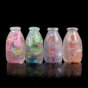 Juguete Blandito de Simulación: Botella de Caramelo, Bola de Azúcar, Botella de Leche - Juguete Sensorial Interactivo Novedoso para Aliviar el Estrés y la Ansiedad - Product Image 1