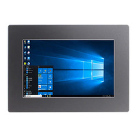 Ordinateur à écran tactile intégré de 10 "PC industriel étanche IP65 Ports série multiples PC à écran tactile résistif