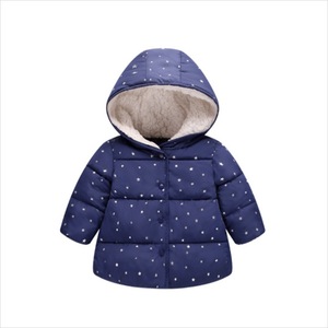 Nuevo Abrigo de Invierno Premium para Niños, Abrigos Cálidos de Lana para Bebés del Mercado Mayorista de China - Product Image 3