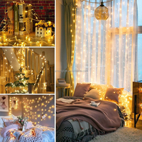 66ft 200LED Guirlande Lumineuse Intérieur Extérieur 8 Modes Étanche UL Plug Connectable Twinkle Fairy Christmas Lights