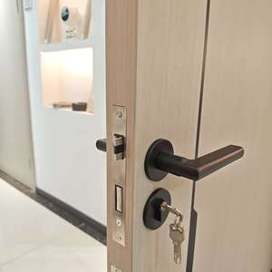 Vente directe d'usine, <span class=keywords><strong>porte</strong></span> en PET facile d'entretien, <span class=keywords><strong>porte</strong></span> en bois PET pour la maison, l'école, l'appartement - Product Image 4