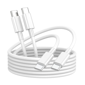<span class=keywords><strong>สาย</strong></span>ชาร์จ PD 60W USB C to Type C สำหรับ iPhone 15 Pro Max <span class=keywords><strong>สาย</strong></span>ชาร์จ USB-C สำหรับโทรศัพท์มือถือ - Product Image 2