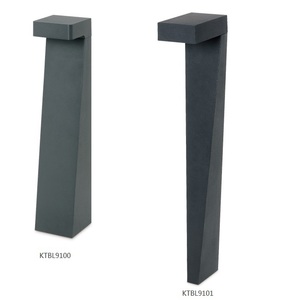 Lampadaire de jardin moderne en aluminium pour extérieur, IP65, 600 mm, 10 W, LED COB - Product Image 3