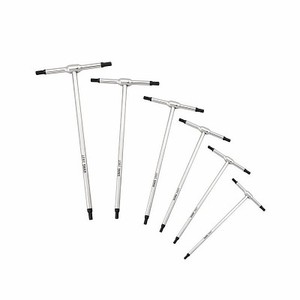 Juego de Llaves Hexagonales Usag 280 T Se6 de Grado Industrial, Acero al Cromo Vanadio, Cromado - Product Image 1