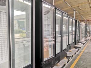 2 ba cửa 3 4 6 cửa kính thẳng đứng cửa hàng tiện lợi thương mại đồ uống phương Tây hiển thị Máy làm lạnh tủ lạnh tủ lạnh - Product Image 6