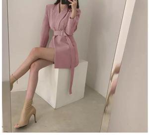 เดรสสายเดี่ยวผ้าลูกไม้ตาข่าย รุ่น QFZ3269 ทรงเข้ารูป ช่วยเก็บทรงเอว สีพื้น เรียบหรู - Product Image 1