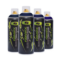 Cat Grafiti Akrilik Aerosol, Pigmen Premium, Cakupan Luas, Branding Kustom