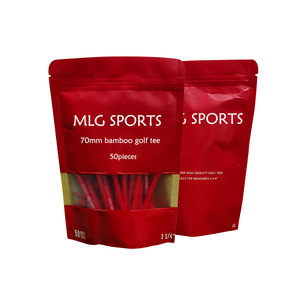 Tees de <span class=keywords><strong>golf</strong></span> en bambou personnalisés avec logo, vente en gros à prix abordable, 70mm 83mm, accessoire pour golfeurs - Product Image 4