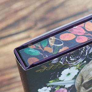 Impresión de Libros Personalizados, Encuadernación Dura, Bordes Coloridos de Alta Calidad, Impresión de Libros de Cuentos con Bordes Pintados - Product Image 3