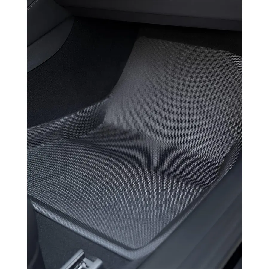 Car Interior Accessories XPE material All Weather Anti-Slip Waterproof Floor Mat Liners for Tesla Model 3