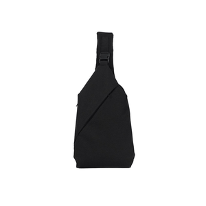 Borsa a Tracolla Urbana con Cinghia Regolabile, Borsa da Uomo e Donna Nera con Scomparto per Cellulare - Product Image 3