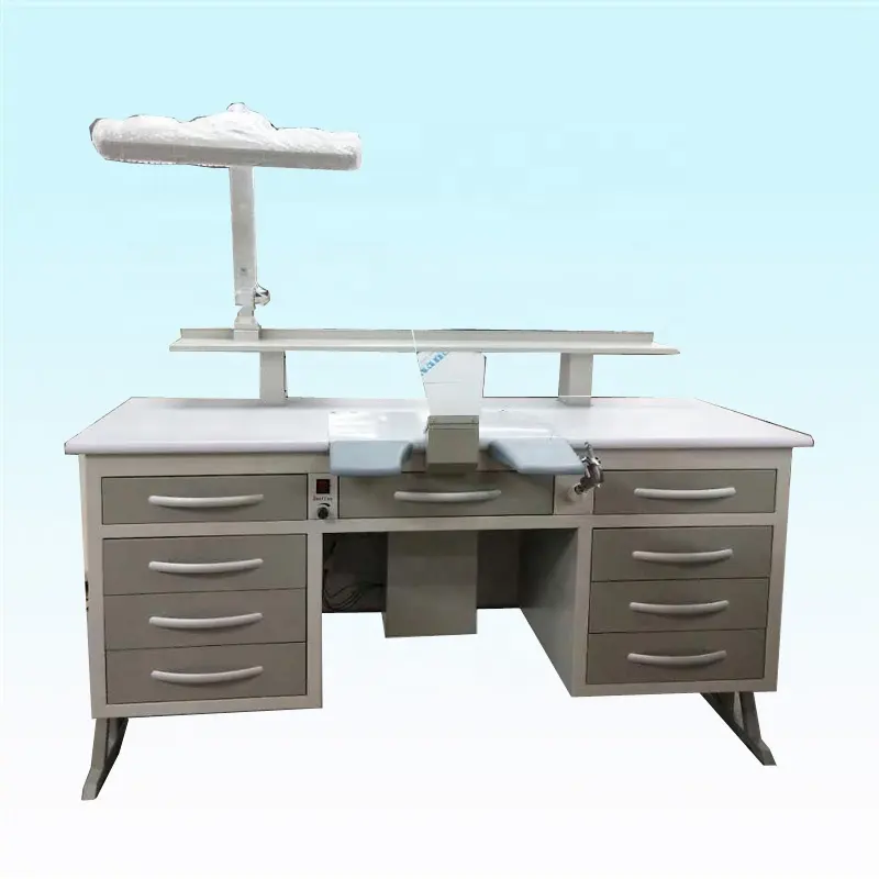 TJIRIS Dental laboratory equipment dental supply metal sheet dental work bench