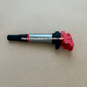 Otomatik motor yeni kırmızı ateşleme bobini 12137575010 12138616153 0221504470 597091 BMW E82 F30 E90 E92 E93 için - Product Image 5