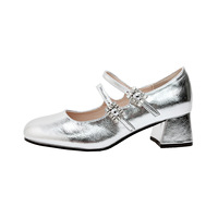Chaussure formelle pour femmes, chaussure de campus de haute qualité, chaussure décontractée pour femmes, chaussure d'école pour filles, chaussure plate pour femmes