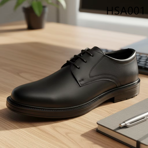 LXG, Zapatos <span class=keywords><strong>de</strong></span> vestir formales para hombre, con excelente artesanía, suela <span class=keywords><strong>de</strong></span> goma, forro <span class=keywords><strong>de</strong></span> cuero agradable para la piel, zapatos <span class=keywords><strong>de</strong></span> oficina, modelo HSA001 - Product Image 1