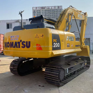 Gebruikt <span class=keywords><strong>Komatsu</strong></span> PC200 20 ton rupskraan, origineel uit Japan, weinig draaiuren, hydraulische graafmachine voor bouw & mijnbouw - Product Image 3