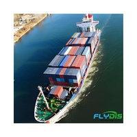 Agente de transporte de carga DDP UPS DHL Express Sea Air Transitario puerta a puerta China a Marruecos España Filipinas Países Bajos Omán