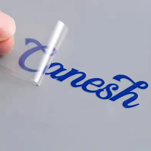 Autocollant de transfert 3D or et argent 5x5 cm, autocollant personnalisé pour emballage, logo, autocollant métallique personnalisé électro-plaqué - Product Image 3