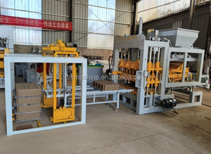 QT4-<span class=keywords><strong>15</strong></span> Ziegelmaschine zur Herstellung von Mini-Blocksteinen, Automatische Baumaterial-Betonstein-Maschine, Bestseller in Afrika - Product Image 4