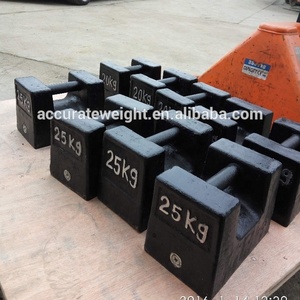 أوزان معايرة قياسية من OIML ، حديد مصبوب 5 M1 ، 10 ، 20 ، 50 في الموازين الصناعية - Product Image 2