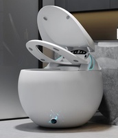 Inodoro Inteligente KD-S9CD de Alta Calidad con Descarga Automática, Sanitario Inteligente con Sensor en Forma de Sofá