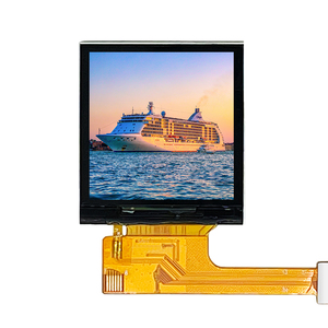 จอแสดงผล TFT LCD ขนาดเล็ก 1.54 นิ้ว ความละเอียด 240x240 พิกเซล แบบ IPS สี่เหลี่ยมจัตุรัส ความสว่างสูง - Product Image 1