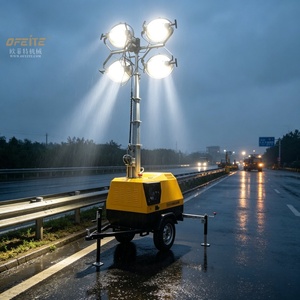 Temporäre mobile Stadionbeleuchtung für Sportveranstaltungen und Notfälle - Product Image 6