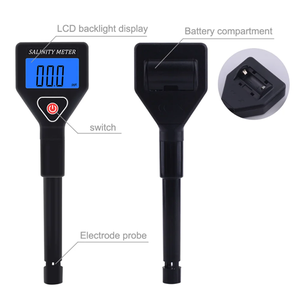 SA-98305 Tragbarer Salzgehaltemesser Salinometer Halometer Salzgeber Salzsalz Meereswasser Lebensmittel Salzgehalt Messer Salzkonzentration - Product Image 2
