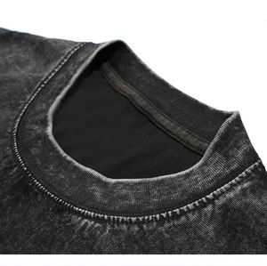 Camisetas Personalizadas con Logotipo Bordado e Impreso, Diseño Personalizado, Lavado Ácido, Fabricante de Camisetas Lisas - Product Image 2