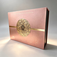 Boîte cadeau de luxe pour les produits de soin de la peau et les cosmétiques haut de gamme, emballage cadeau