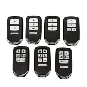 Funda de carcasa de llave inteligente remota de 2/3/4/5/6 botones de alta calidad para llaves de coche Honda - Product Image 1