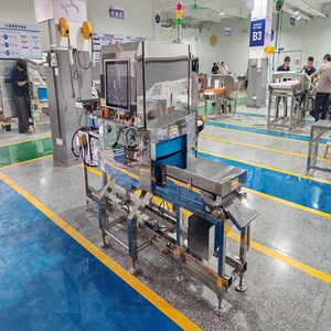 Yüksek doğruluk 0.3mm X Ray muayene sistemi dokunmatik elektronik ekran 1 yıl garanti IP65 koruma gıda sanayi Metal - Product Image 3