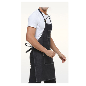 Barber <strong>Apron</strong> Salon Equipment Unisex Durable <strong>with</strong> <strong>Pocket</strong> Canvas <strong>Apron</strong> For Cleaning