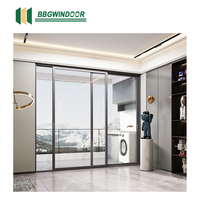 Lukliving Double fermeture douce 8 roues Offre Spéciale porte coulissante