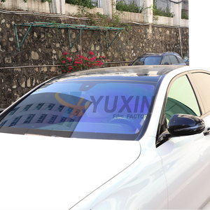 Chamäleon Tönung Blau und Lila Chamäleon Tönung 68% Vlt Lila Chamäleon Aut ofens ter Tönung Film - Product Image 4