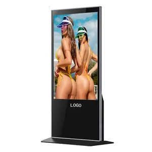 42 Inch Floor Standing LED Advertising Media Player / Digital Signage Advertising Kiosk