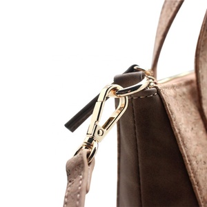 Bolso de Corcho Estilo Francés Natural Boshiho con Correa de Cuero, Bolso Tote de Corcho, Bolso Cruzado de Corcho y Cuero para Compras - Product Image 5