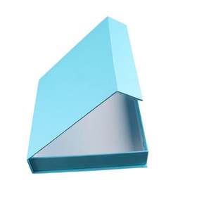 Caja de regalo magnética para embalaje de ropa plegable de gama alta de lujo al por mayor, punto de laminación brillante, impresión UV, materiales reciclados - Product Image 5