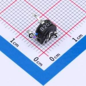 PT06-M-V-203(20K) ตัวต้านทานปรับได้/ตัวต้านทานโพเทนชิออมิเตอร์ (ความต้านทาน: 20Kohm) (ความแม่นยำ: 20% )(พลังงาน: 100mW) - Product Image 1