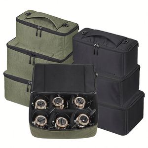 Bolsa de Pesca con Divisores Ajustables, Organizador Multiusos para Carretes de Pesca, para Pesca al Aire Libre - Product Image 2