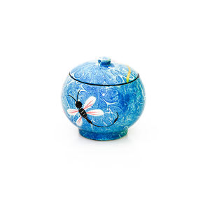 Caja de Joyería de Madera con Incrustaciones de Nácar Vietnamita Lacada al por Mayor para Decoración del Hogar - Product Image 1