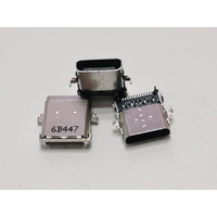 Port Pengisian Daya USB-C Tipe C untuk ThinkPad X1 Tablet-Silver Baru