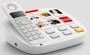 โทรศัพท์ไร้สาย DECT ดีไซน์สวยงาม นวัตกรรมทันสมัย พร้อมฟังก์ชัน TAM เหมาะสำหรับผู้สูงอายุ - Product Image 6