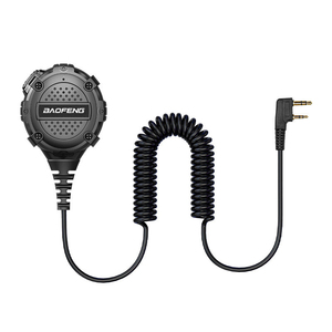 Micrófono de Mano ETMY ET-MH500 de 2 Pines para Walkie Talkie Baofeng UV-5R UV-32 TK2000 NX-3320, Micrófono de Hombro Pequeño con Cable - Product Image 1