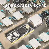 Carte de développement IA Luckfox Pico Pro/Max RV1106 Rockchip pour Cortex-A7 RISC-V 128/256 DDR3L NPU ISP Caméra Linux